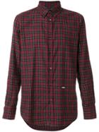 Dsquared2 Checked Shirt - Pink