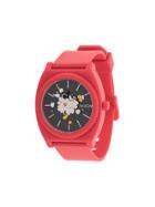 Nixon Time Teller Wrist Watch - Red