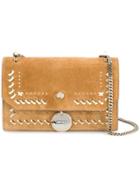 Jimmy Choo Mini Finley Crossbody Bag - Brown