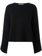 Chloé Oversized Sleeve Jumper, Women's, Size: Xs, Black, Cashmere