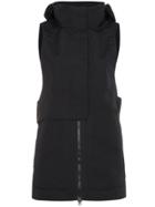 Nike Acg Hooded Zip Gilet - Black
