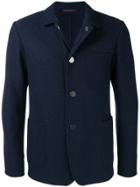 The Gigi Shirt Jacket - Blue
