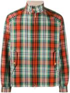 Mackintosh Checked Jacket - Green