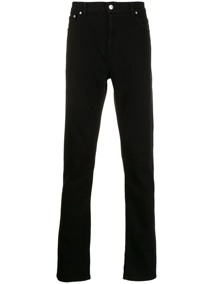 Kenzo Slim Fit Jeans - Black