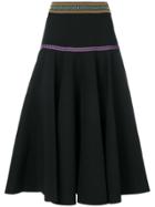 Daizy Shely Pleated Panel Maxi Skirt - Multicolour