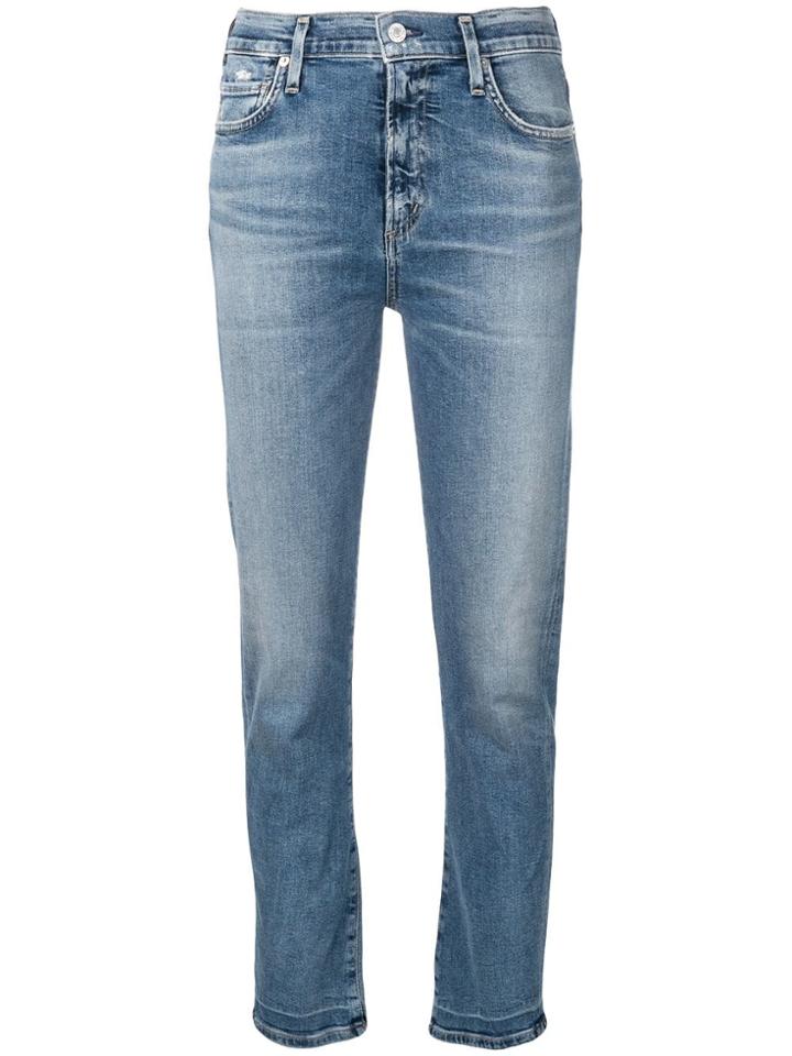 Citizens Of Humanity Slim Faded Jeans - Blue