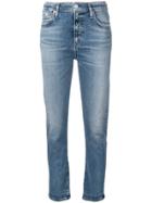 Citizens Of Humanity Slim Faded Jeans - Blue