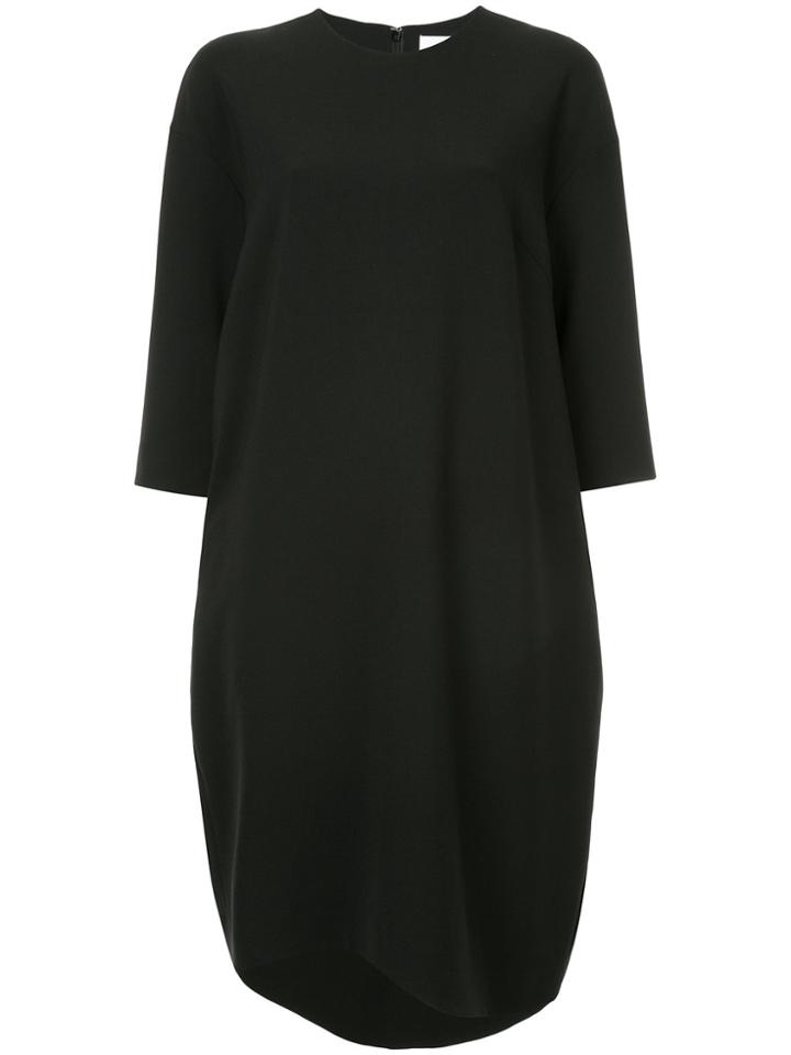 Enföld Mid Length Shift Dress - Black