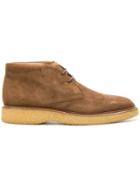 Tod's Lace-up Desert Boots - Brown