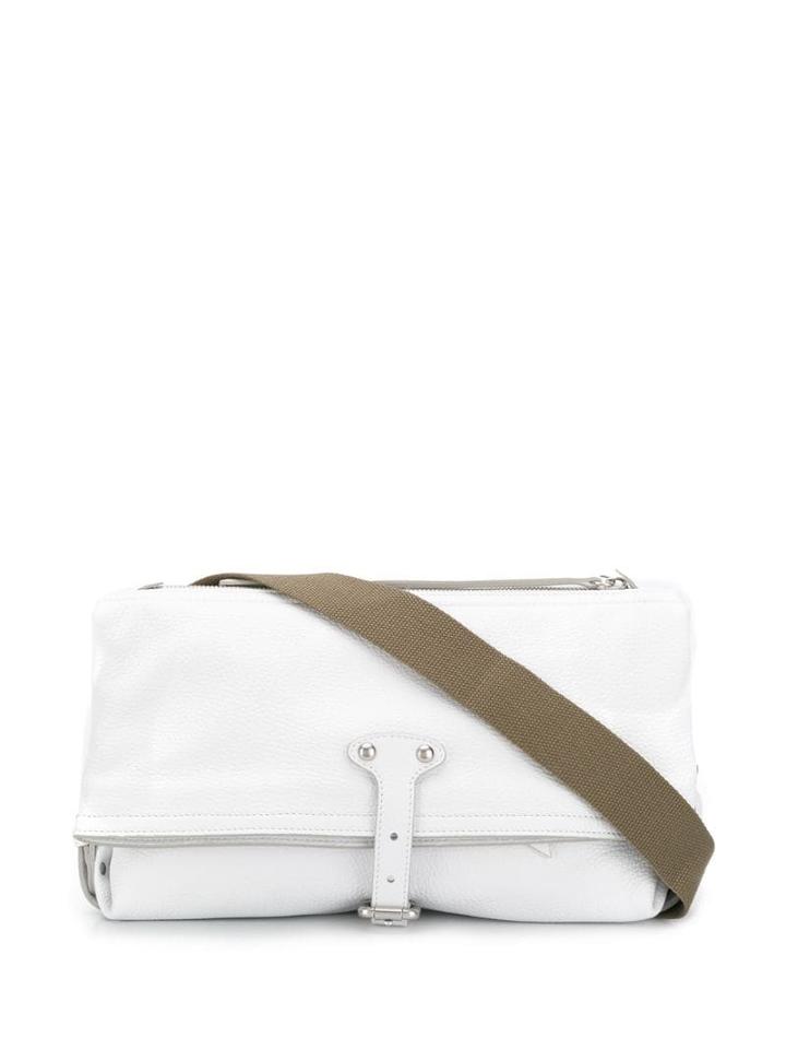 Maison Margiela Small Ndn Shoulder Bag - White