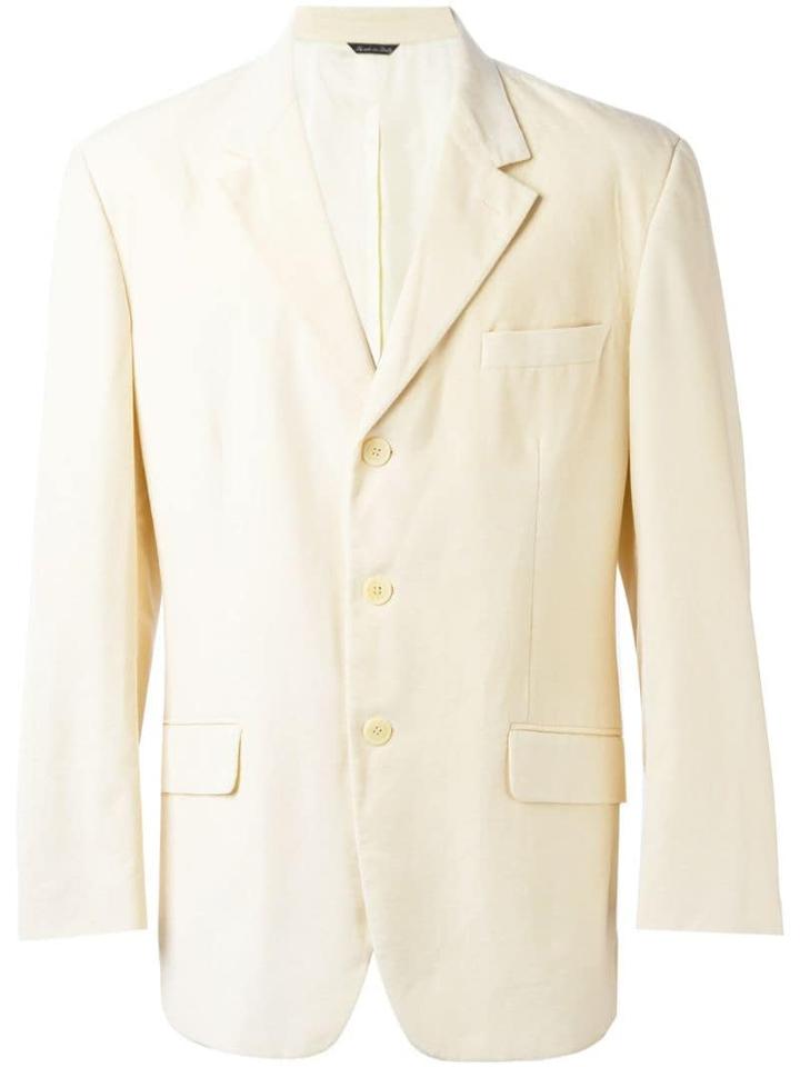 Moschino Pre-owned Three Button Blazer - Neutrals