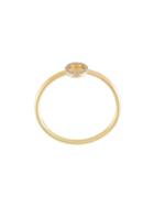 Loquet Circle Ring, Women's, Size: Medium, Metallic