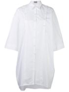 Balossa White Shirt - Mid-length Shirt - Women - Cotton - 38, Women's, Cotton