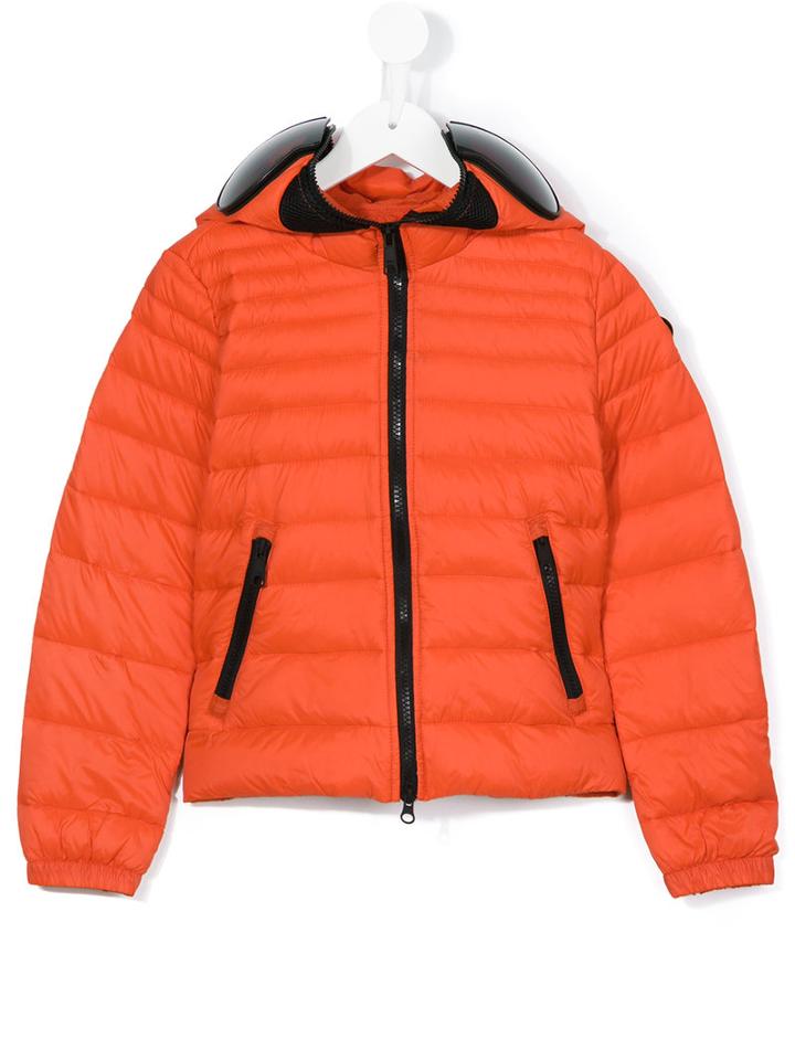 Ai Riders On The Storm Kids - Padded Jacket - Kids - Feather Down/nylon - 4 Yrs, Toddler Boy's, Yellow/orange