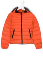 Ai Riders On The Storm Kids - Padded Jacket - Kids - Feather Down/nylon - 4 Yrs, Toddler Boy's, Yellow/orange