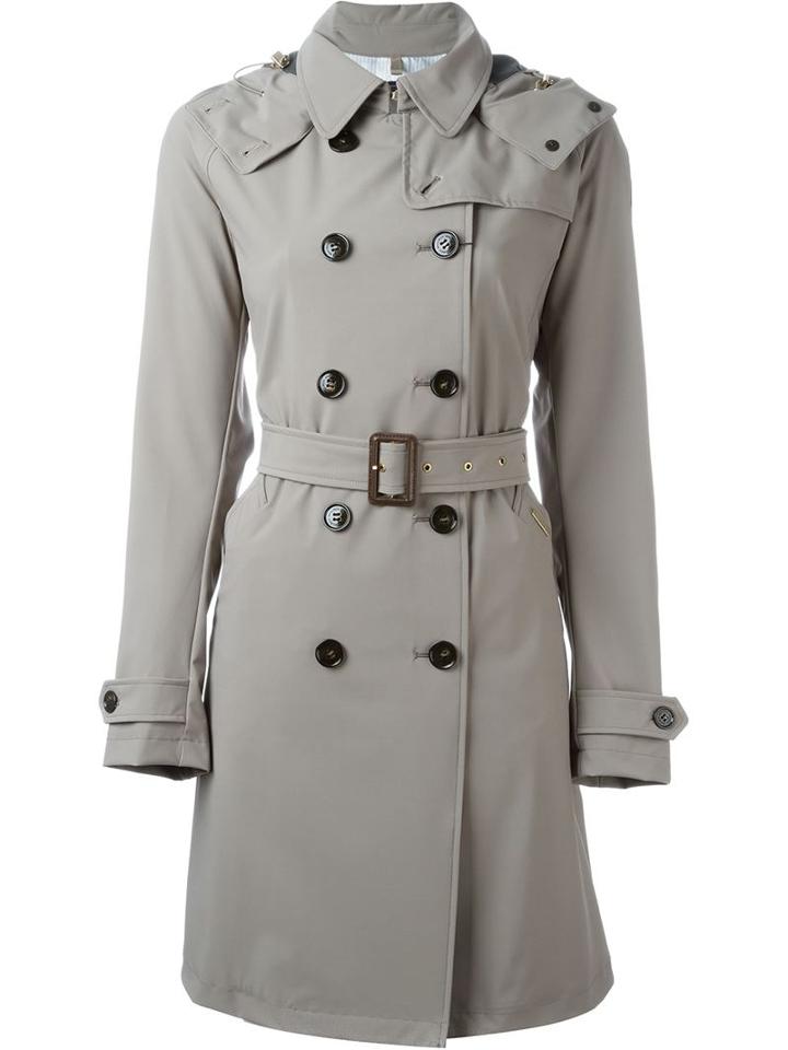 Woolrich Double Breasted Trench Coat