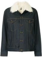 Khaite Sherpa Cate Jacket - Blue