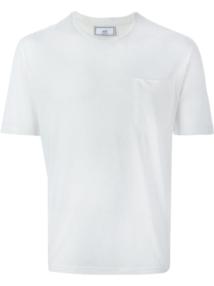 Ami Alexandre Mattiussi Classic Boxy T-shirt - White