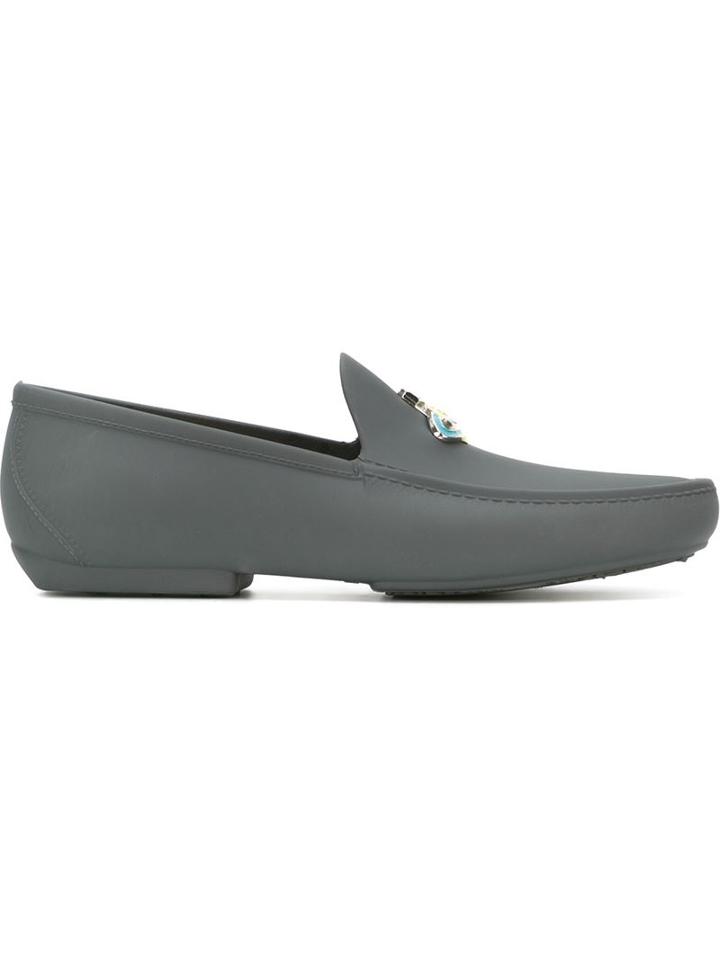 Vivienne Westwood Man Logo Appliqué Loafers