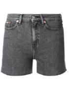 Calvin Klein Jeans - Cut-off Shorts - Women - Cotton/spandex/elastane - 28, Grey, Cotton/spandex/elastane