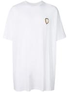 Ih Nom Uh Nit Oversized Chest Patch T-shirt - White
