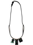 Marni Adjustable Necklace, Women's, Black
