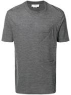 Pringle Of Scotland Workwear Pocket T-shirt - Grey