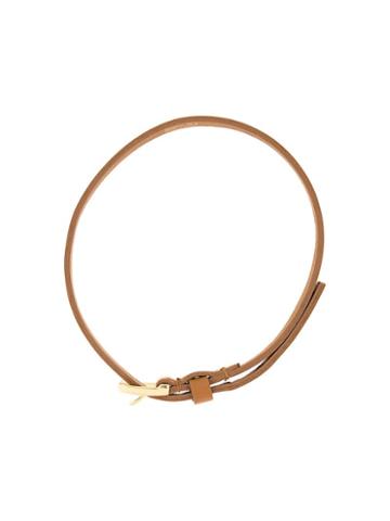 Bijou R.i 'ex' Choker, Women's, Brown