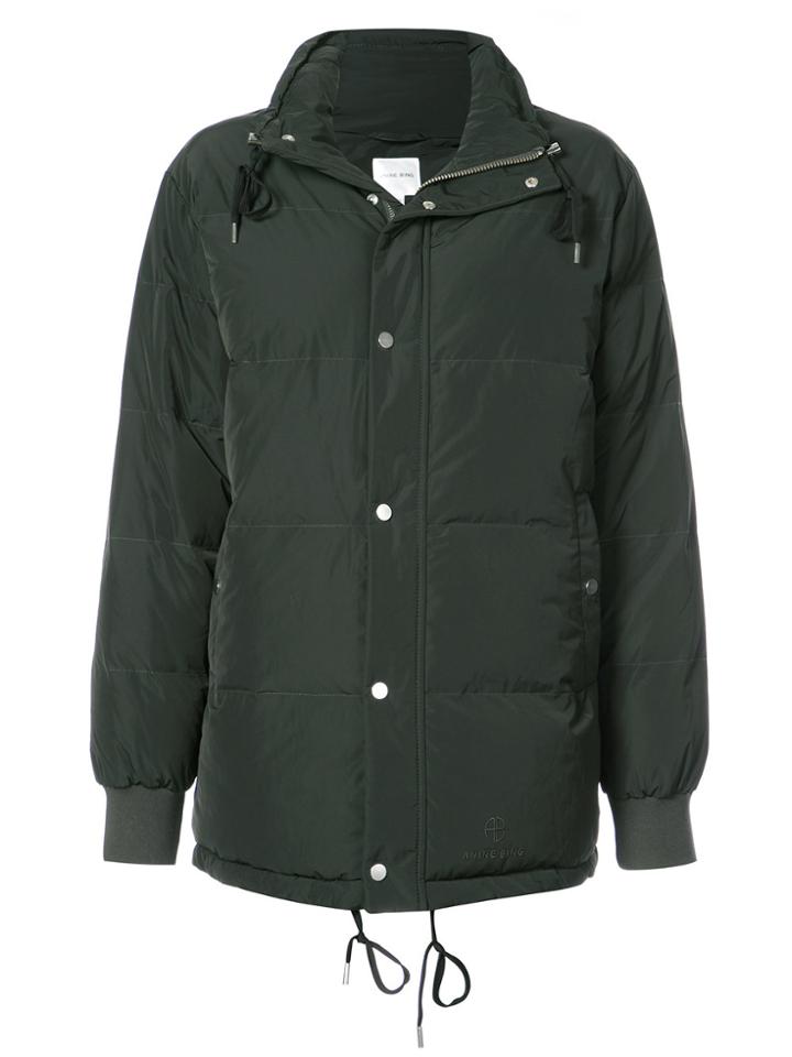 Anine Bing Stockholm Puffer Jacket - Black