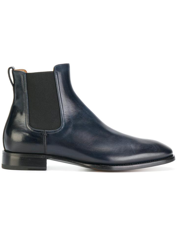 Silvano Sassetti Chelsea Boots - Blue