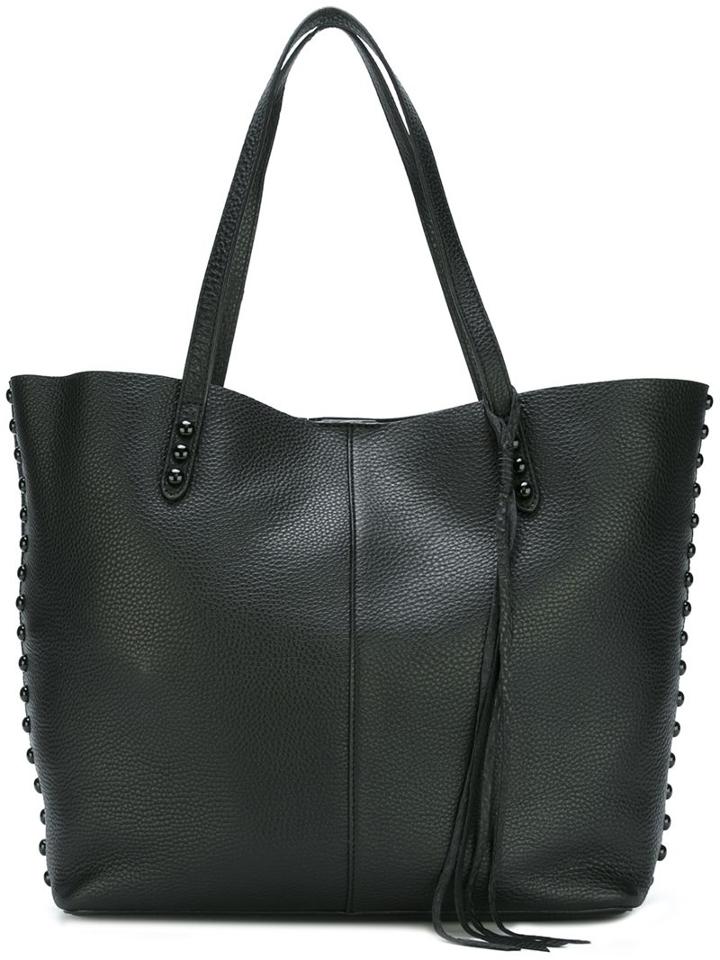 Rebecca Minkoff Large Studded Tote, Women's, Black