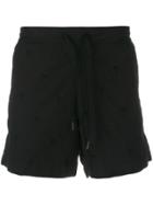 Tomas Maier Riviera Cotton Shorts - Black