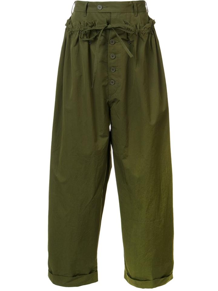 Craig Green Elastic Waistband Loose-fit Trousers, Men's, Size: Xs, Cotton/polyester/nylon