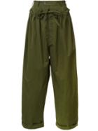 Craig Green Elastic Waistband Loose-fit Trousers, Men's, Size: Xs, Cotton/polyester/nylon