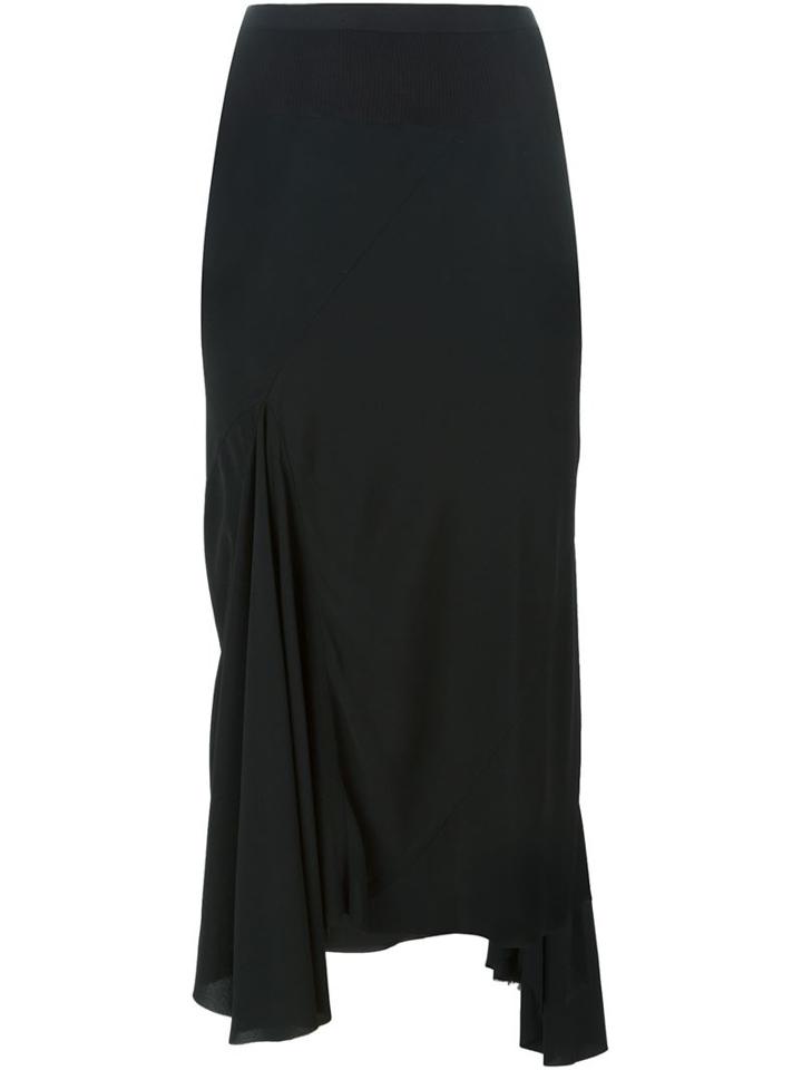 Rick Owens Godet Skirt