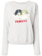 Fiorucci Logo Print Sweatshirt - Grey