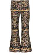 Marques'almeida Maled Lw Trs Kik Flr Brkde Crp - Black