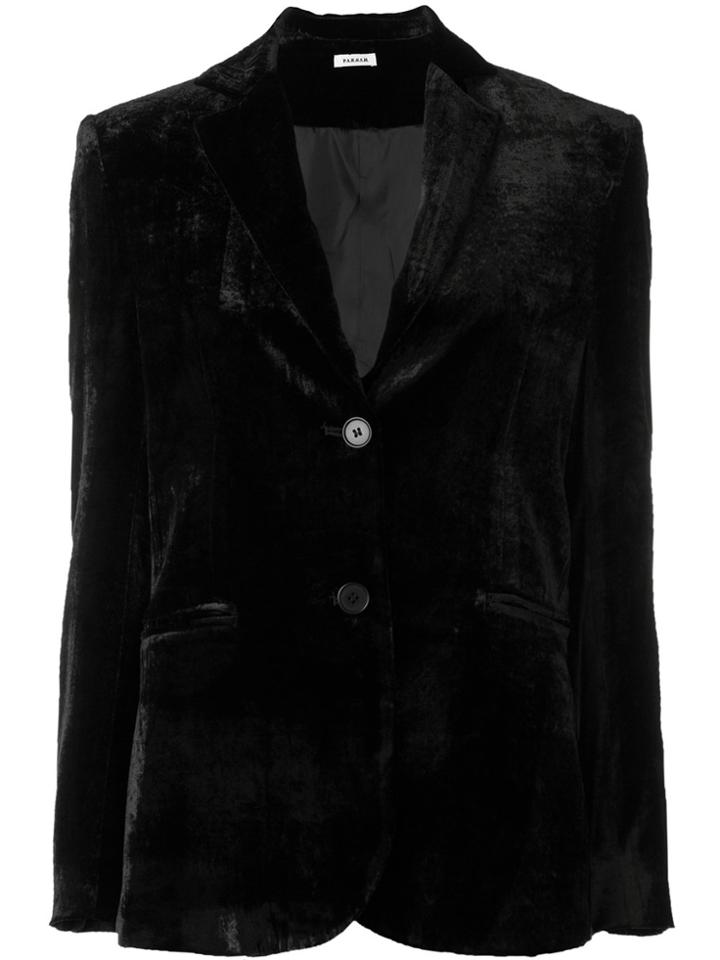 P.a.r.o.s.h. Roxette Blazer - Black