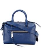 Marc Jacobs Small 'recruit' Bauletto Tote, Women's, Blue