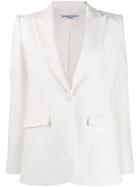 Katharine Hamnett London Single-breasted Blazer - White