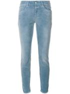 Closed - Skinny Jeans - Women - Cotton/spandex/elastane - 26, Blue, Cotton/spandex/elastane