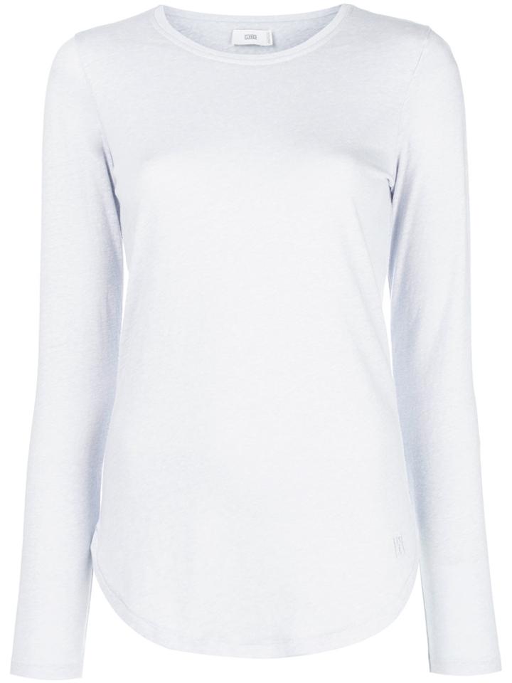 Closed Classic Fitted Top - Grey