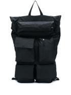 Raf Simons Oversized Black Backpack