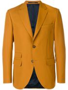 Tiger Of Sweden Single Breasted Blazer - Yellow & Orange