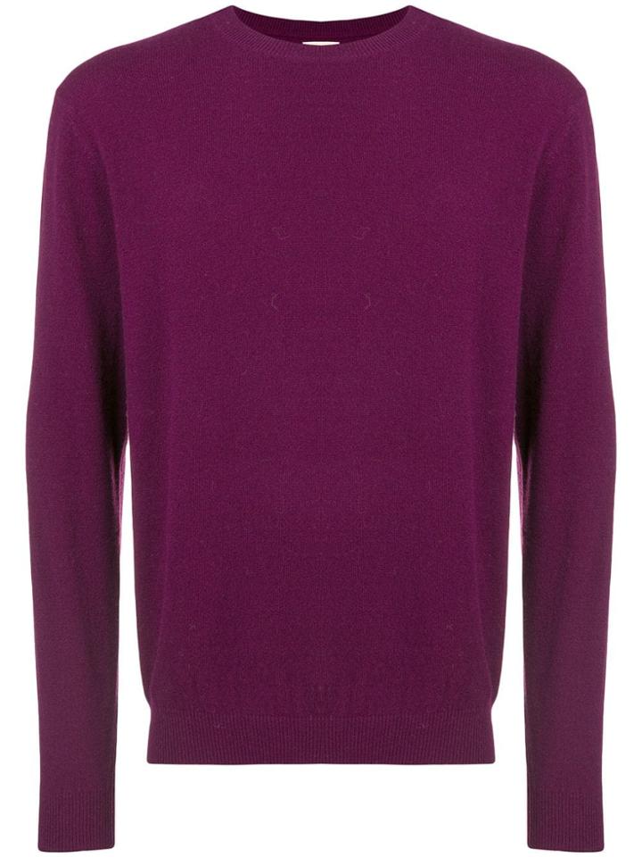Bellerose Fine Knit Sweater - Pink & Purple