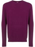 Bellerose Fine Knit Sweater - Pink & Purple
