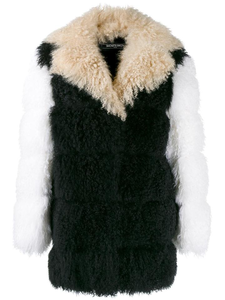 Simonetta Ravizza Lory Coat - Black