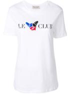 Être Cécile Le Club T-shirt - White