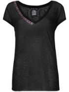 Thomas Wylde Sheer T-shirt - Black