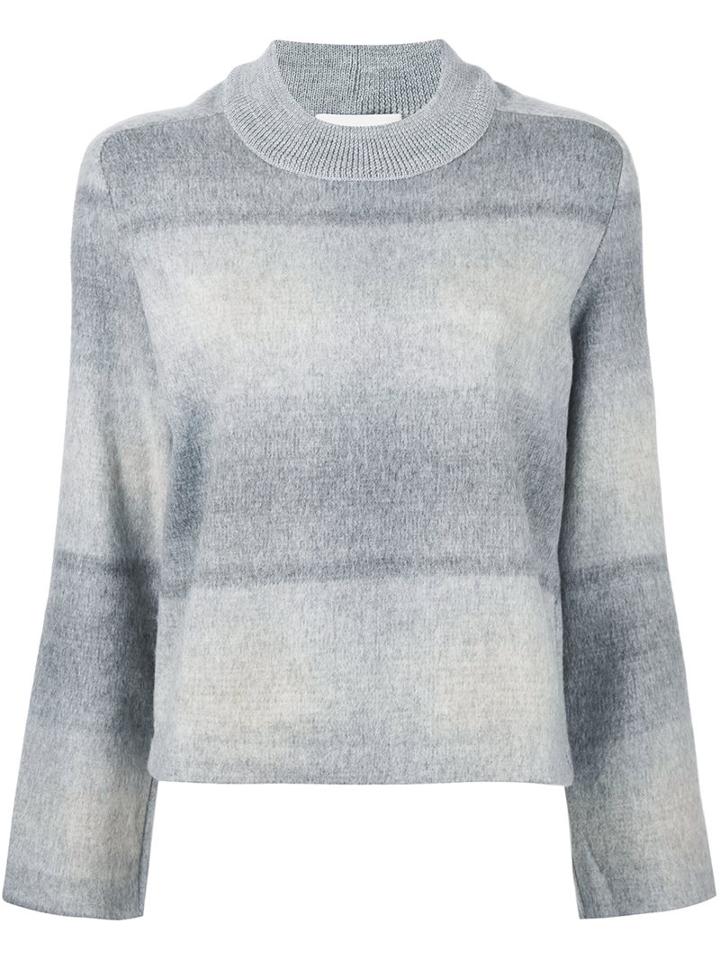 Stephan Schneider 'scraping' Jumper, Women's, Size: Medium, Grey, Wool